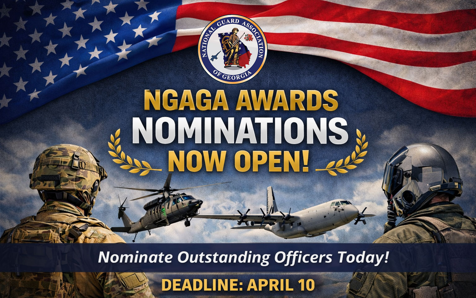 award nomination banner