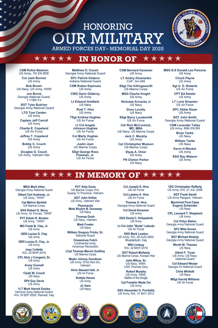 memory honor wall